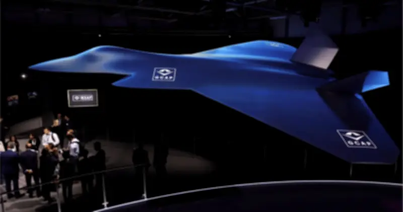 Parlimen Itali Luluskan €8.8 Bilion untuk Program Jet Tempur GCAP