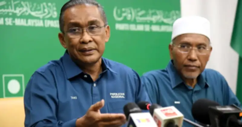 PAS Ambil Alih Peranan Ketua Pembangkang di Parlimen Malaysia