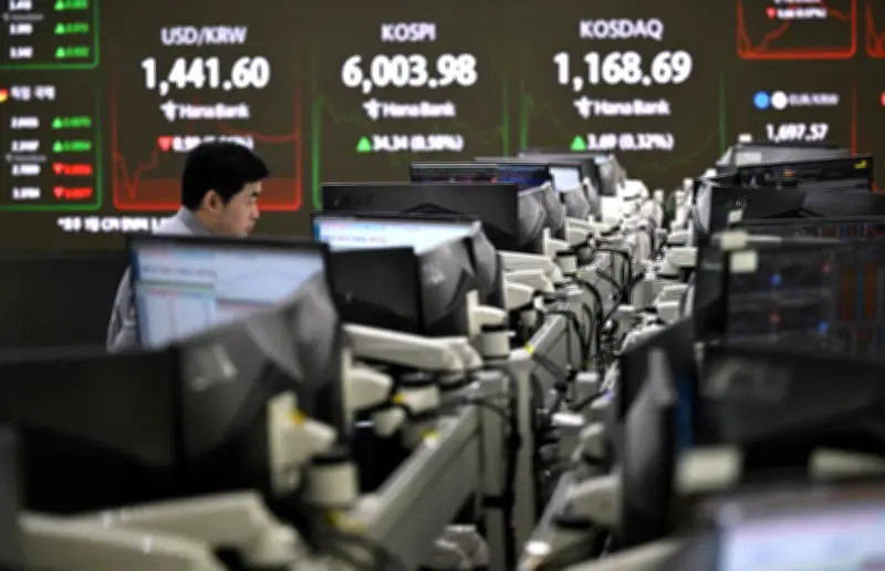 Pasaran Asia Berubah-ubah Selepas Minggu Kenaikan Teknologi yang Sihat