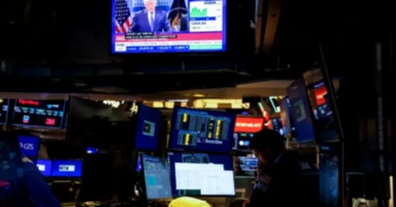 Pasaran Saham AS Stabil Selepas Kejatuhan Mendadak Isnin Lalu