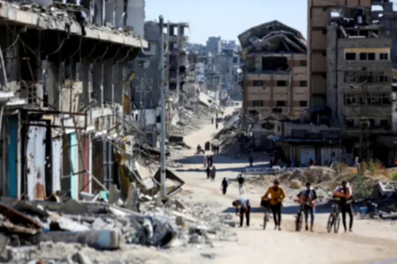 Pasukan Penstabilan Antarabangsa Pertama Dijangka Masuk Gaza April Depan