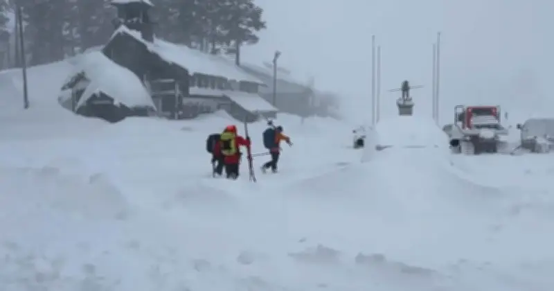 Pasukan Penyelamat Pulihkan Mayat Terakhir Mangsa Salji Runtuh Maut di California
