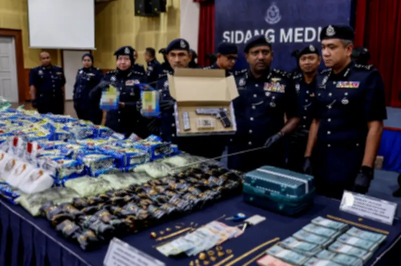 PDRM Tumpas Dua Sindiket Dadah di KL dan Selangor, Rampas Dadah Bernilai RM21 Juta