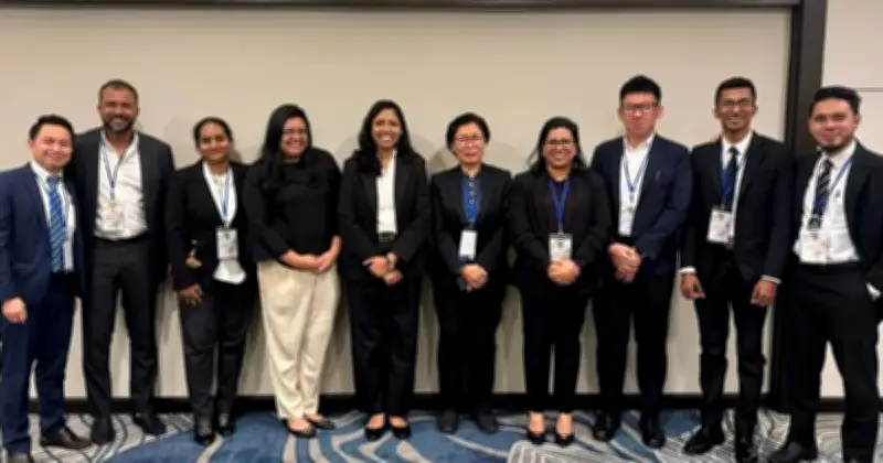 Peguam Kanan Anusha Ragvan Dilantik Sebagai Pengerusi Baharu Johor Bar