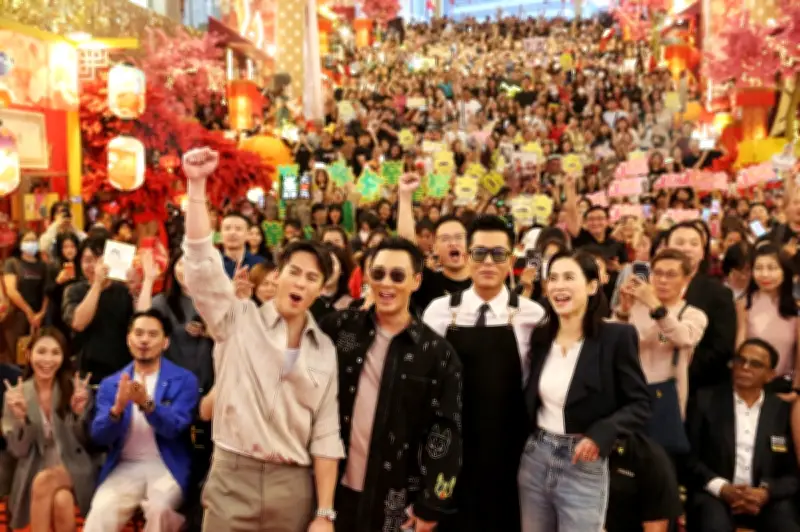 Pelakon 'Back to the Past' Lancar Video Muzik Tahun Baru Cina, Kutipan Filem RM15 Juta