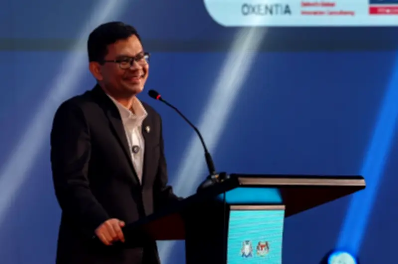 Pelancaran Pelan Induk dan Cetak Biru Pelaburan Zon Ekonomi Khas Johor-Singapura pada 30 Mac