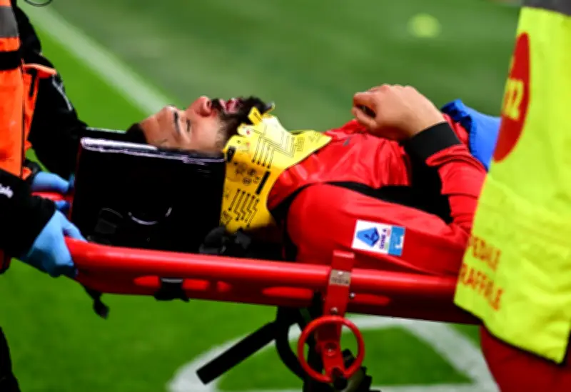 Pemain AC Milan, Loftus-Cheek Jalani Pembedahan Patah Rahang, Mungkin Cuti Lapan Minggu