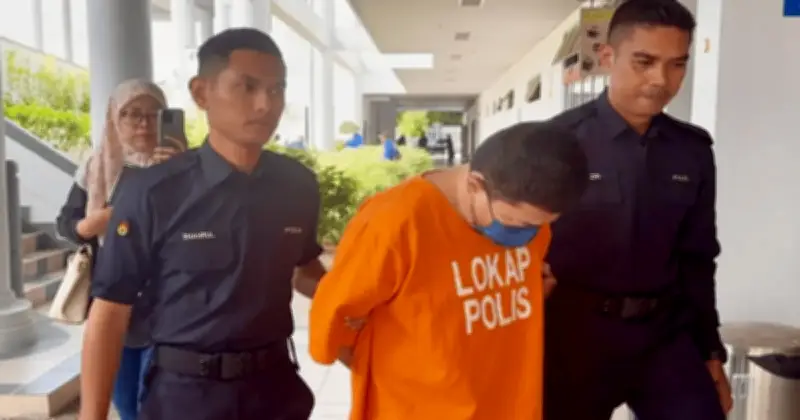 Pemandu E-Hailing Didakwa Guna Pisau Ugut Pelajar di Melaka