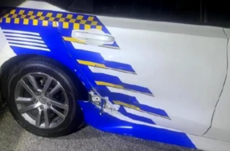 Pemandu Sungai Petani Lari Dari Semakan Cukai Jalan Luput, Langgar Dua Kenderaan Dalam Kejar-Mengejar 10km