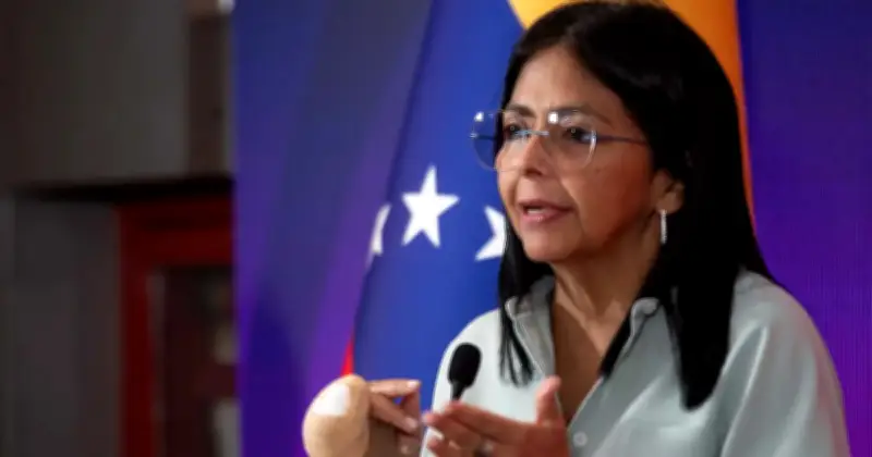 Pemimpin Interim Venezuela Minta Trump Hentikan Sekatan dan Blokade