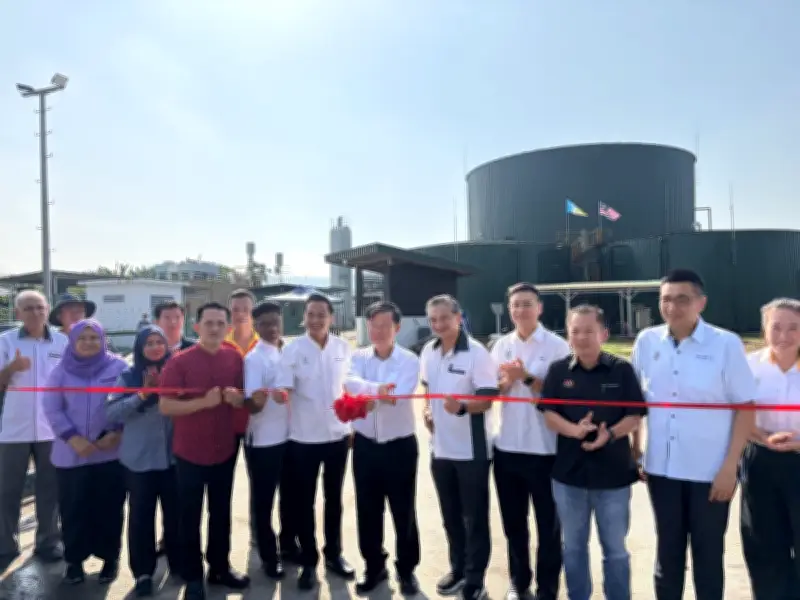 Penang Lancar Loji Biogas Tukar Sisa Khinzir Kepada Tenaga Boleh Diperbaharui