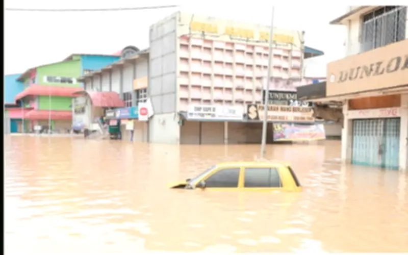 Penduduk Beaufort Berdepan Banjir Berulang Kali Tahun Ini