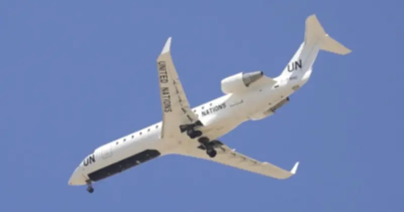 Penerbangan Pertama PBB Mendarat di Khartoum Selepas Tiga Tahun Perang Sudan