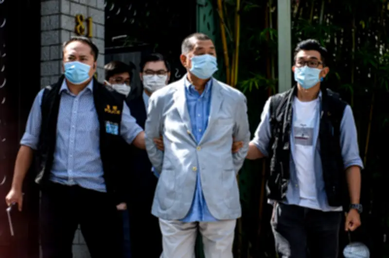 Pengasas Apple Daily Jimmy Lai Dihukum Penjara 20 Tahun di Bawah Undang-Undang Keselamatan Hong Kong