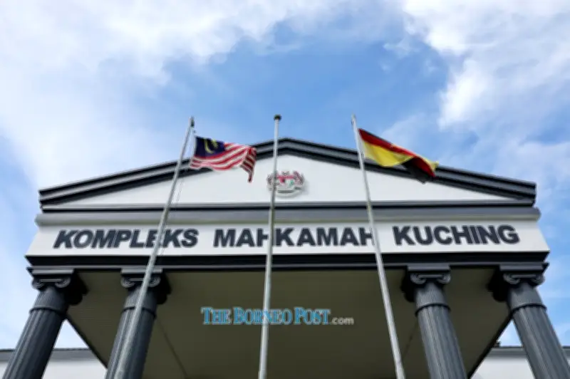 Pengawal Keselamatan di Kuching Didakwa atas Kesalahan Bahan Seksual Kanak-Kanak