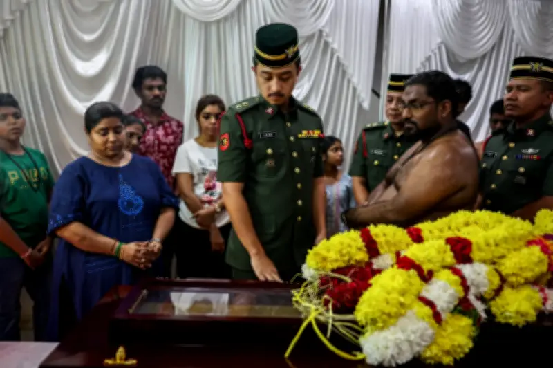 Penghormatan Ketenteraan Penuh untuk Trooper Indiran, 22 Tahun di Penang