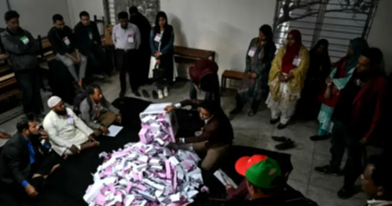 Pengiraan Bermula dalam Pilihan Raya Bersejarah Bangladesh Selepas Pemberontakan Berdarah