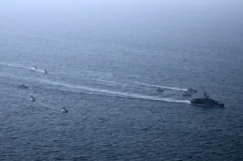 Peningkatan Kapal Perang AS di Timur Tengah Letakkan Serangan Iran Sebagai Pilihan