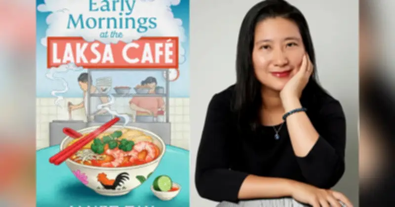 Penutupan Gerai Laksa Inspirasi Novel Debut Janet Tay Tentang Keluarga dan Warisan