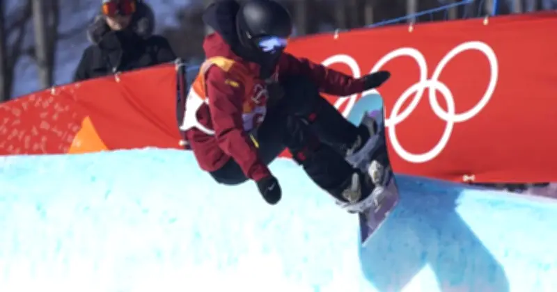 Penyelamat Diri Liu Jiayu: Papan Luncur Olimpik China Elak Cedera Serius Selepas Kemalangan