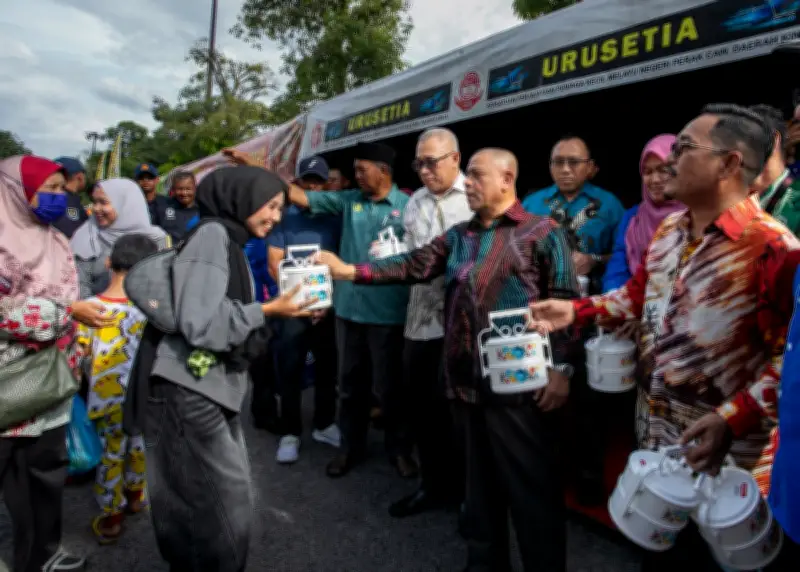 Perak Peruntuk RM16.9 Juta Bantuan Khas Aidilfitri, Kakitangan Negeri Dapat RM1,500