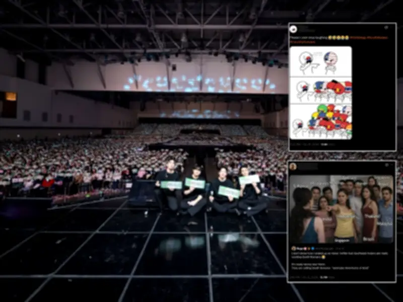 Perang Siber SEAblings vs Knetz: Konsert K-pop di KL Picu Pertikaian Antara Peminat Asia Tenggara dan Korea Selatan