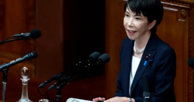 Perdana Menteri Jepun Takaichi Beri Amaran 'Paksaan' China, Janji Rombak Strategi Keselamatan