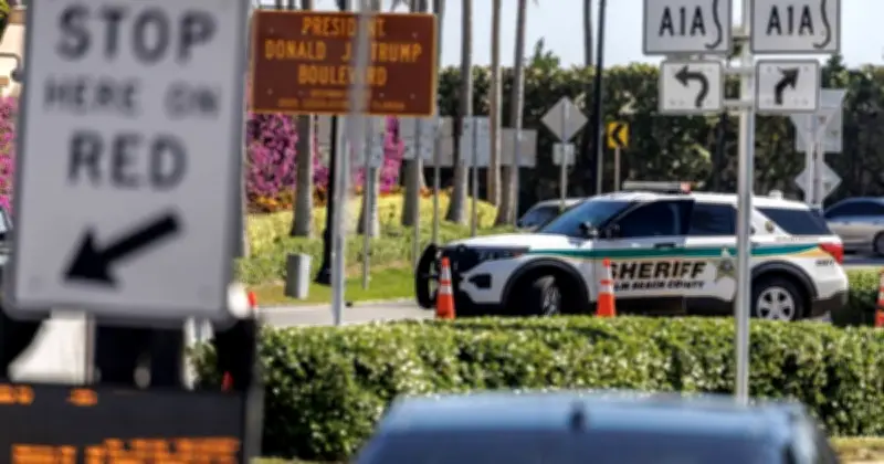 Perkhidmatan Rahsia AS Tembak Mati Lelaki Cuba Masuk Estet Trump di Florida