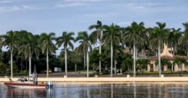 Perkhidmatan Rahsia AS Tembak Mati Suspek Bersenjata di Estet Trump Florida