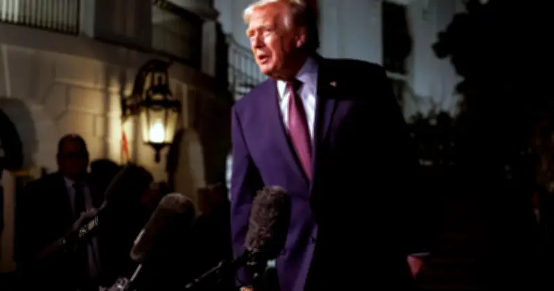 Pertumbuhan KDNK AS Terlepas Jangkaan, Trump Salahkan Penutupan Kerajaan