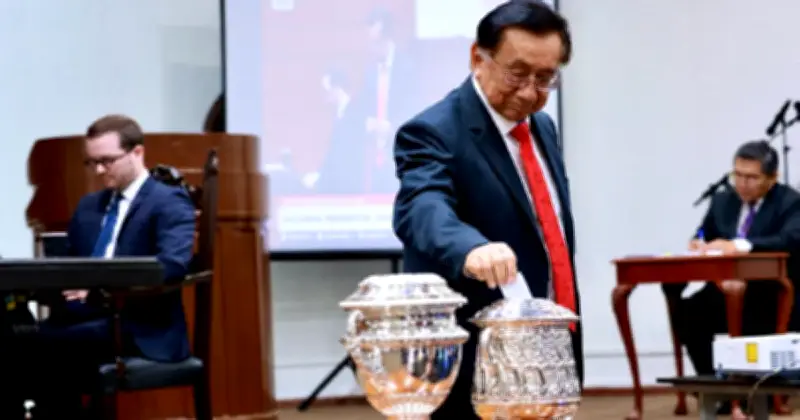 Peru Lantik Balcazar Sebagai Presiden Interim Selepas Jeri Digulingkan