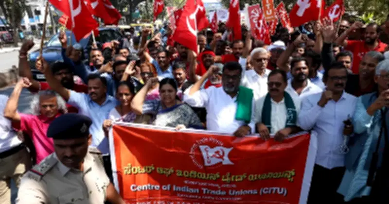 Petani India Bantah Perjanjian Dagang AS, Bimbang Ancaman Sektor Pertanian