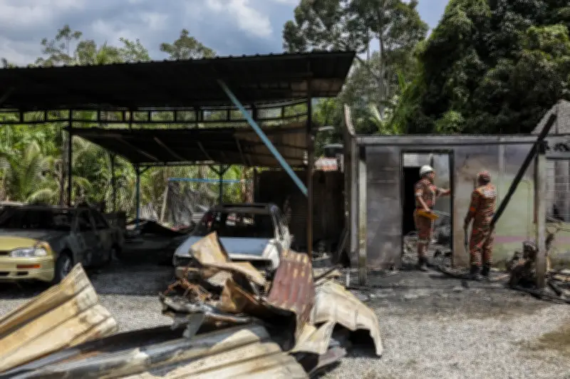 PKR Pahang Tawarkan Bantuan Pendidikan kepada Dua Anak Mangsa Kebakaran Maut di Raub