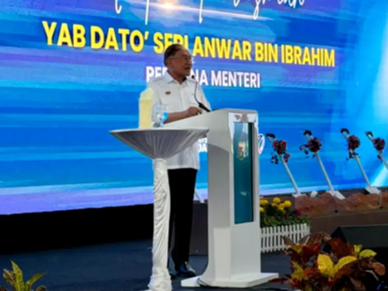 PM Anwar: Permintaan Johor untuk Bahagian Cukai Lebih Besar Boleh Diselesaikan Secara Baik
