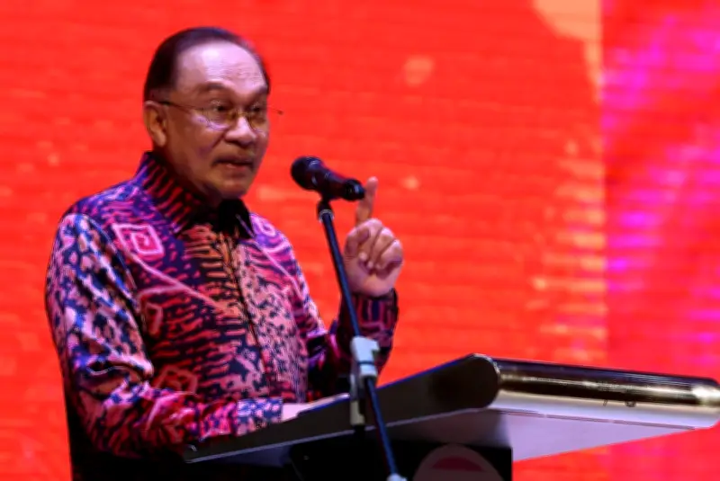 PM Anwar Seru Rakyat Utamakan Ekonomi, Pertahankan Status Bahasa Melayu