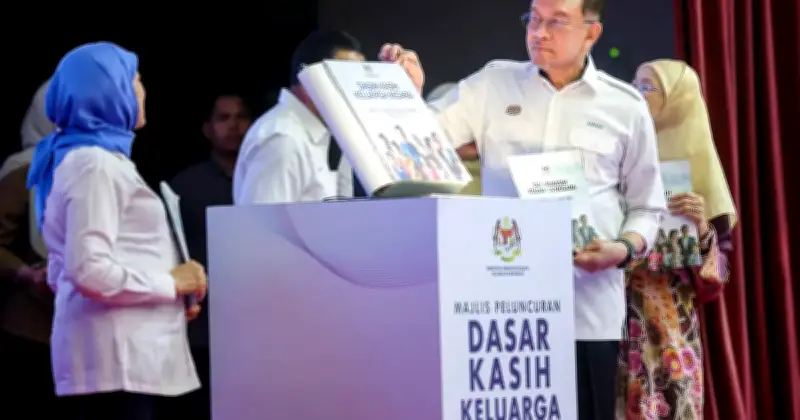 PM Anwar Tegaskan Pendidikan Kekeluargaan Asas Utama Pembinaan Negara