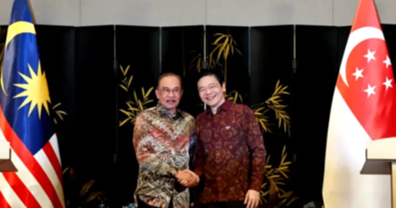 PM Malaysia dan Singapura Bertemu Esok Bincang Isu Berkepentingan Bersama