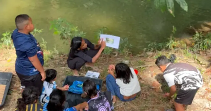 Pokok Playgroup: Kelas Tanpa Dinding untuk Kanak-kanak Pencinta Hutan di Raub