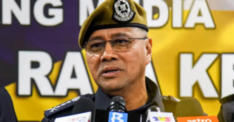 Polis Perak Gagalkan Operasi Penyeludupan Migran, 36 Individu Ditahan