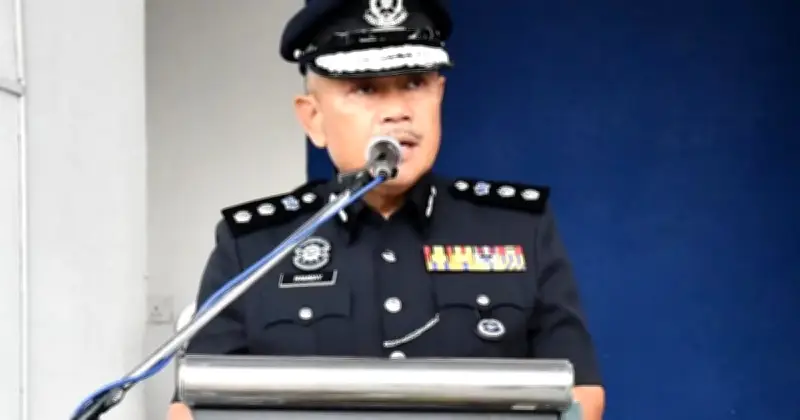 Polis Tangkap 6 Suspek Rompakan Bersenjata Pisau di Shah Alam