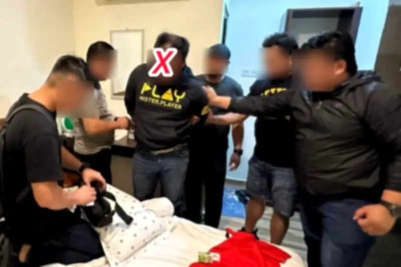 Polis Tangkap Suspek Rompakan Bersenjata di Penampang, Rampas Barang Bukti