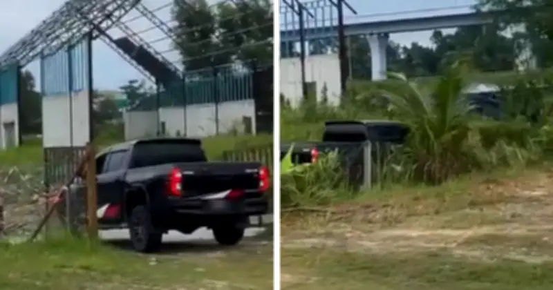 Polis Tegas: Video 4WD Langgar Motosikal Tiada Kaitan Gangsterisme atau Perkauman