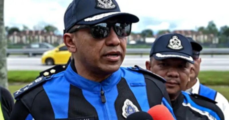 Polis Trafik Cadang Pasang Dashcam di Semua Kenderaan Polis untuk Pantau Lebih Efektif