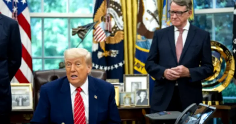 Polis UK Lepas Bekas Duta Peter Mandelson Dengan Jaminan Dalam Kes Epstein