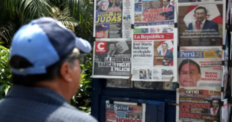 Presiden Sementara Peru Dikecam Keras Atas Komen Perkahwinan Kanak-Kanak