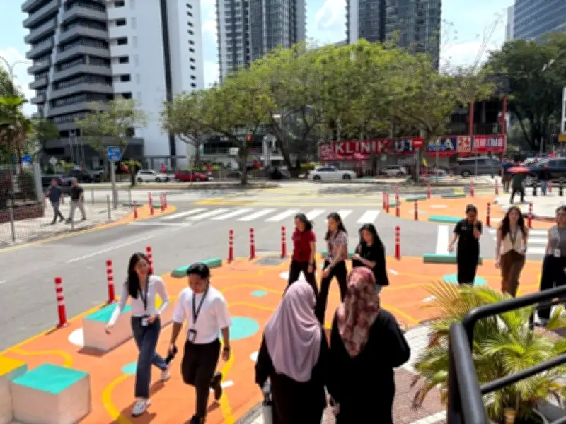 Projek Keselamatan Jalan TTDI: Inovasi Bandar vs Pendapat Jiran