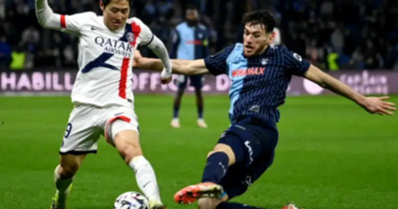 PSG Kukuhkan Kedudukan Teratas Ligue 1 Dengan Kemenangan Tipis Atas Le Havre