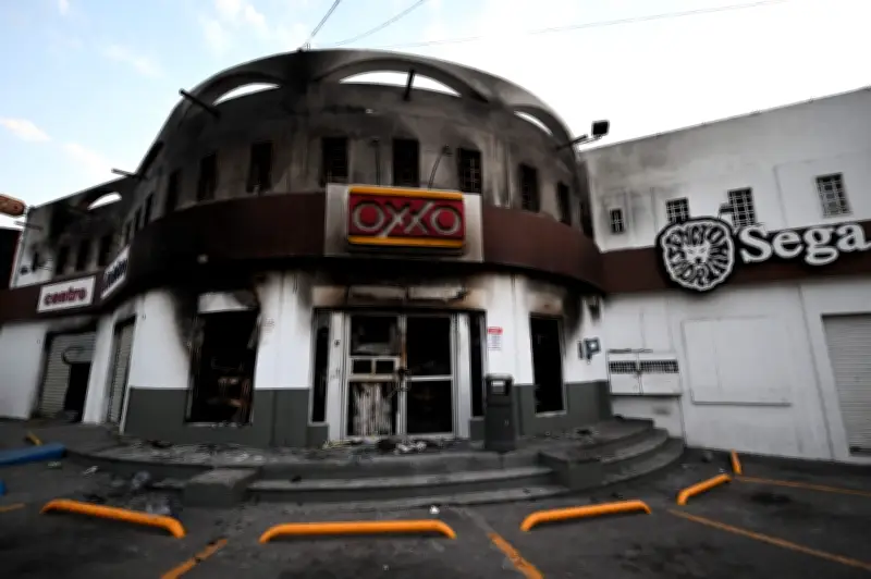 Puerto Vallarta Berubah Jadi Zon Perang Selepas Kematian Ketua Kartel 'El Mencho'