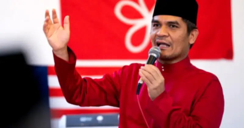 Radzi Jidin Hadapi Ujian 'Hidup Mati' Bagi Bersatu Dalam PRN Melaka