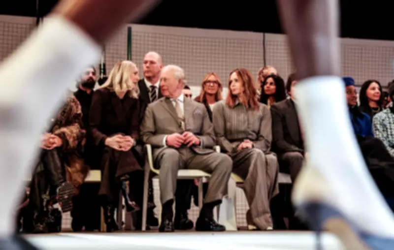 Raja Charles Hadir di London Fashion Week 2026 di Tengah Badai Penangkapan Adiknya